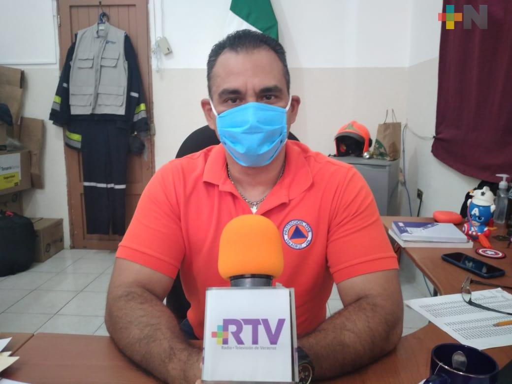 Protección Civil del municipio de Veracruz ha atendido 279 incendios de pastizales