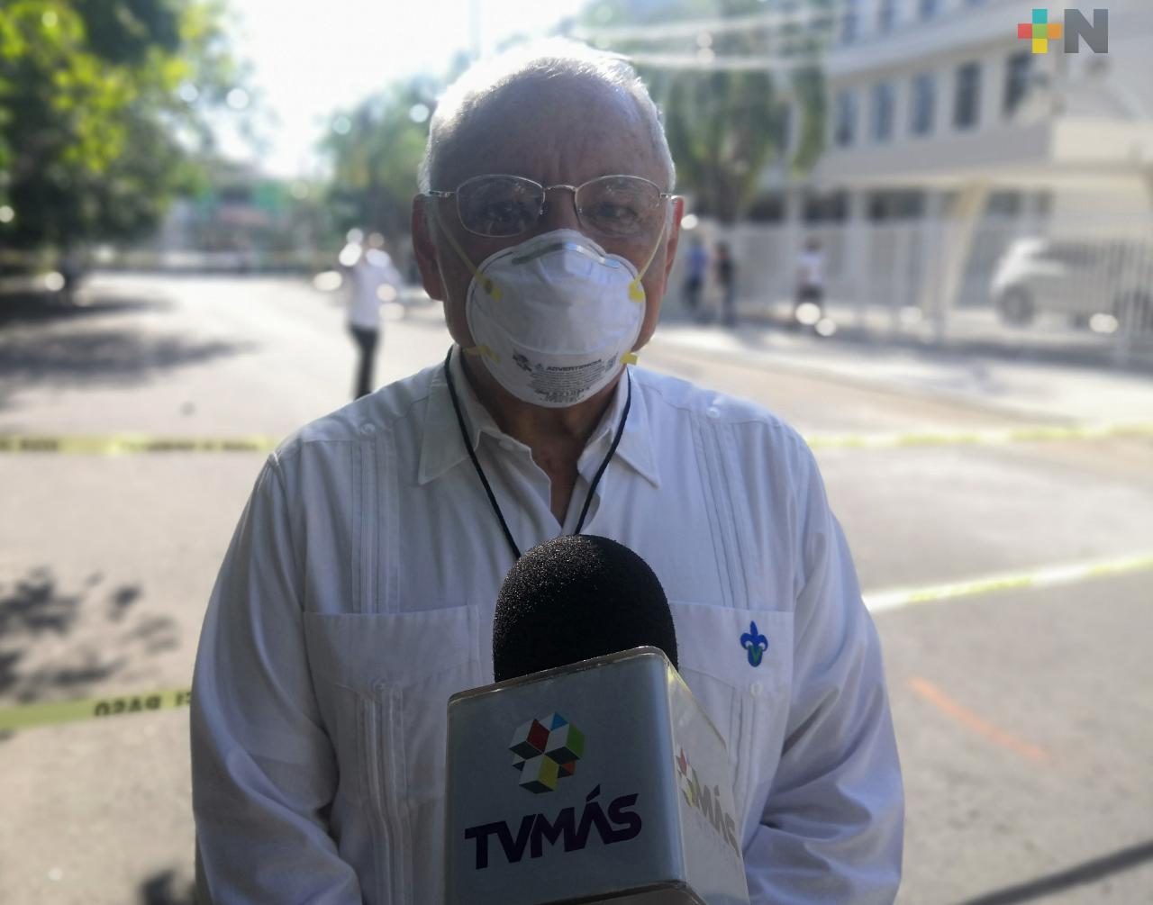 Menos de 5 aspirantes a la UV presentaron síntomas de COVID-19 en región de Veracruz