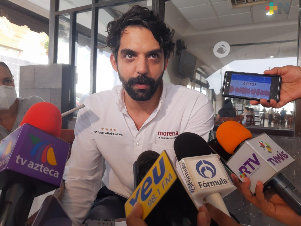 Gobernador de Veracruz ha mostrado empatía y sensibilidad social: Antonio Attolini