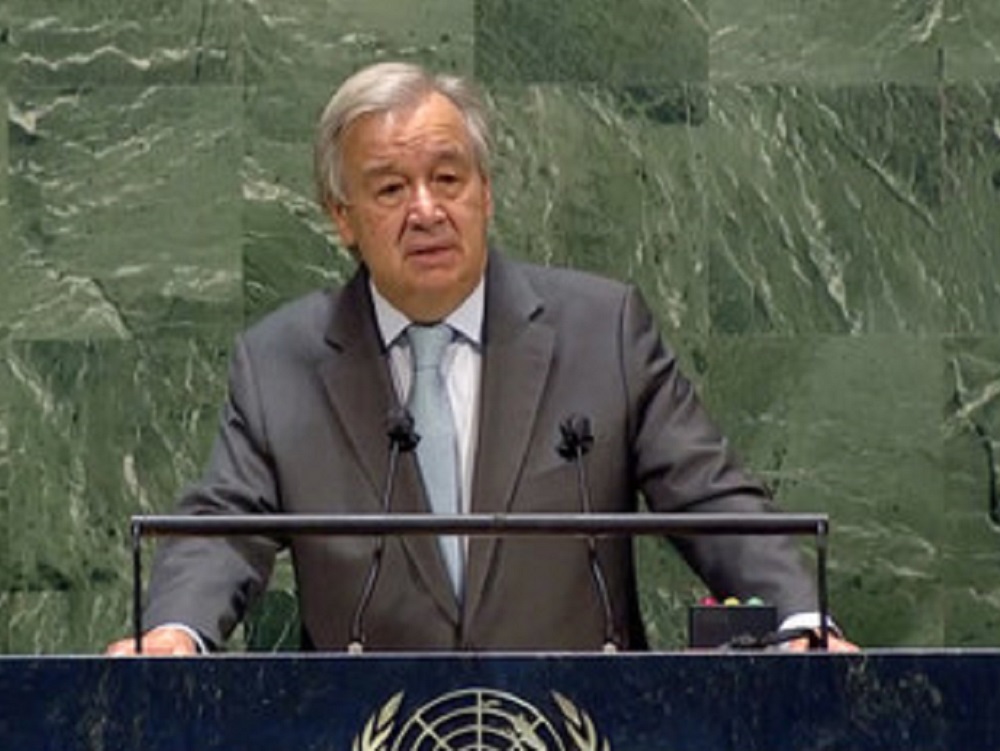 El mundo reprobó el examen de cooperación frente a la pandemia: António Guterres