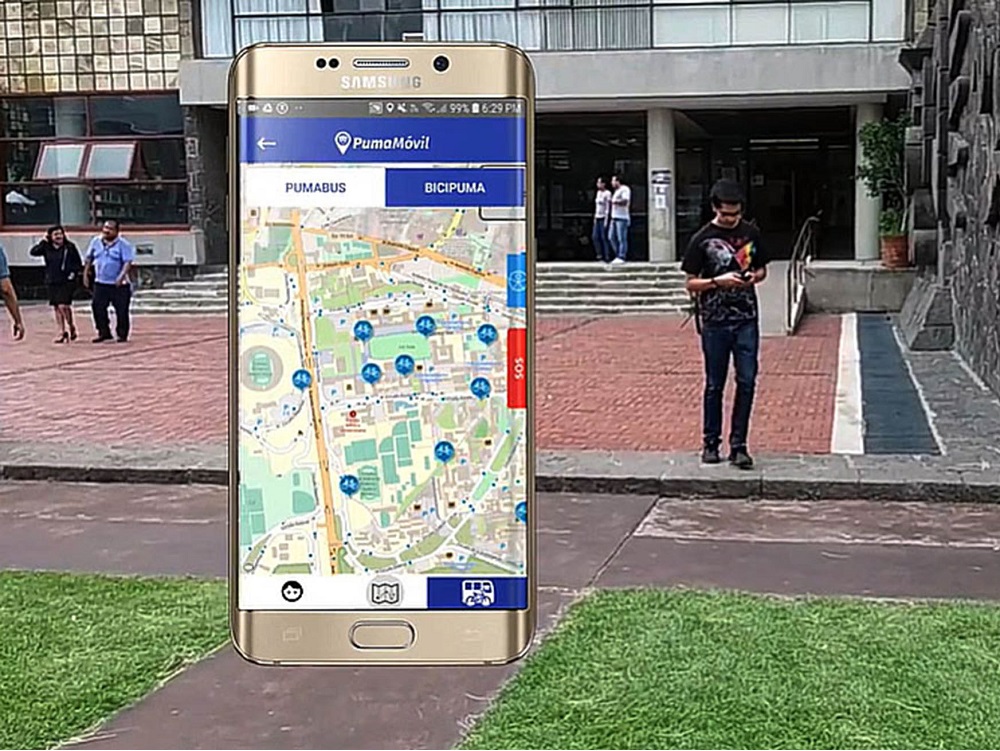 Aplicación PumaMóvil de la UNAM es premiada por SEMOVI y WRI app