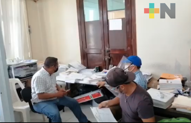 Archivo Histórico del Ayuntamiento de Coatzacoalcos lleva un avance importante en su ordenación