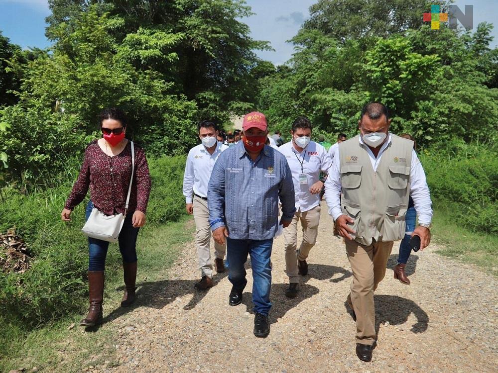 Atendió Gobierno del Estado a afectados por lluvias, en la Cuenca del Papaloapan