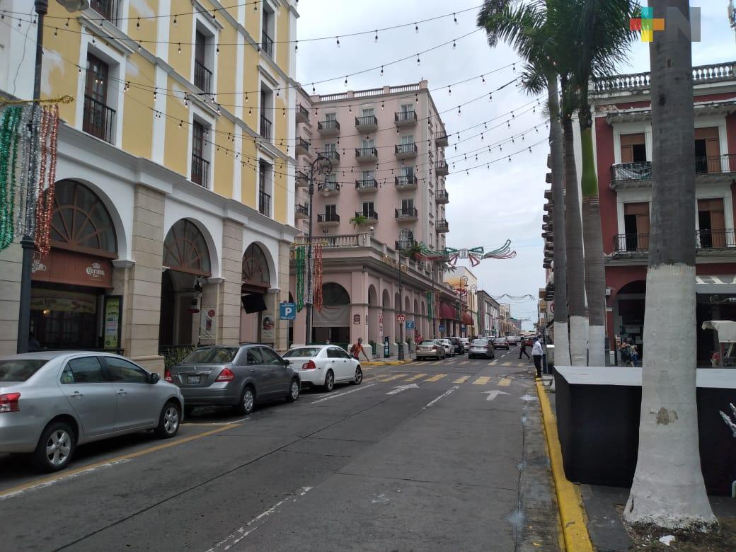 Este fin de semana, la avenida Independencia de la ciudad de Veracruz será peatonal