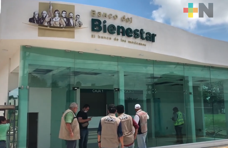 Visita del Presidente a mediados de enero para inauguración de sucursales del Banco del Bienestar