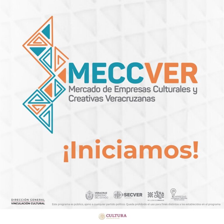 Inaugura IVEC el Mercado de Empresas Culturales y Creativas de Veracruz, MECCVER 2020