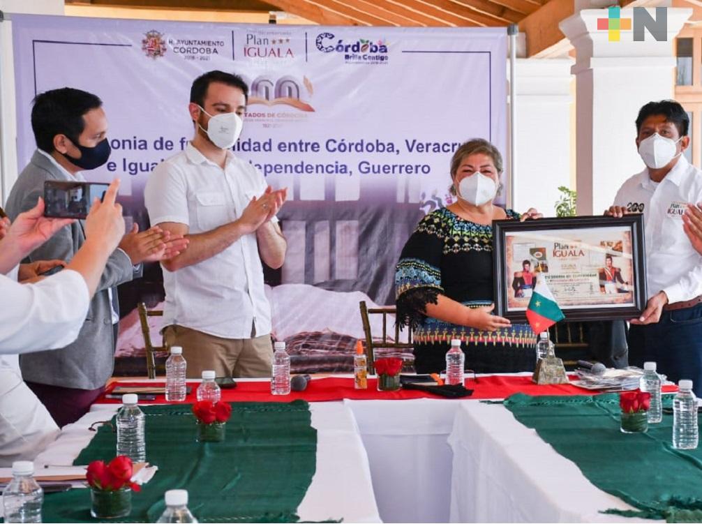 Grupo Bicentenario del Plan de Iguala A. C., se reúne con autoridades de Córdoba