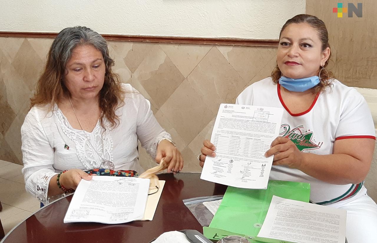 Piden agilizar trámites de escrituras para construir en dos jardines de niños en Veracruz