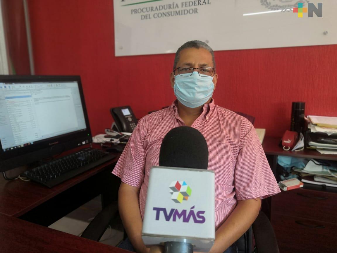 Profeco invita a presentar quejas por línea