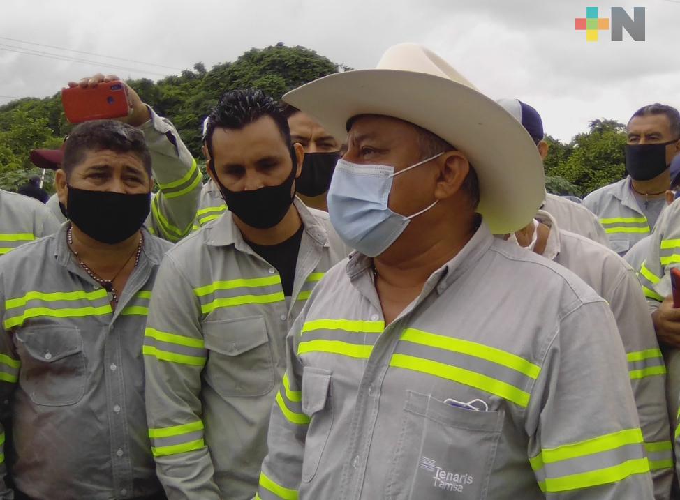 Cerca de 50 trabajadores de  Tamsa enfermaron por COVID-19; cuatro fallecieron