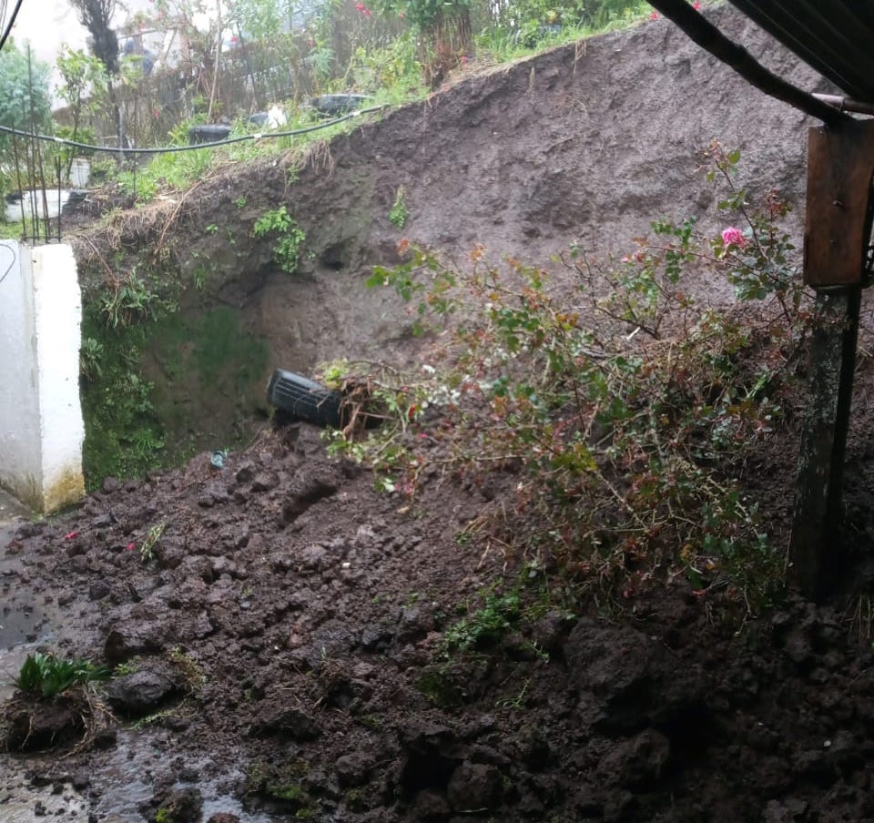 Reportan afectaciones por Frente Frío 4 y Norte en el Estado de Veracruz