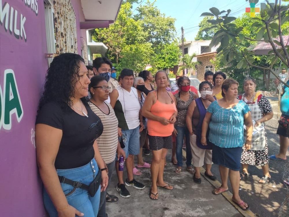 Colonos de Veracruz sin energía eléctrica desde hace más de 10 días; no han recibido solución