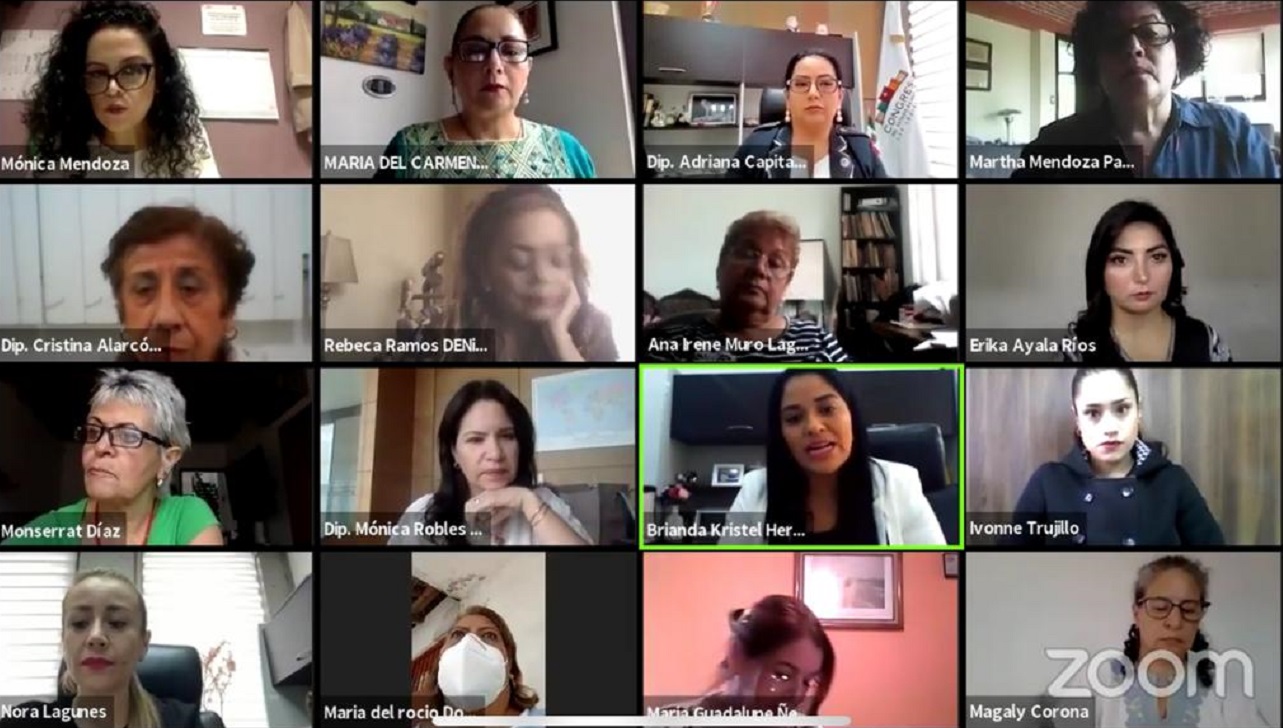 Congreso realizó mesa virtual “Agenda legislativa de género, avances y  oportunidades”