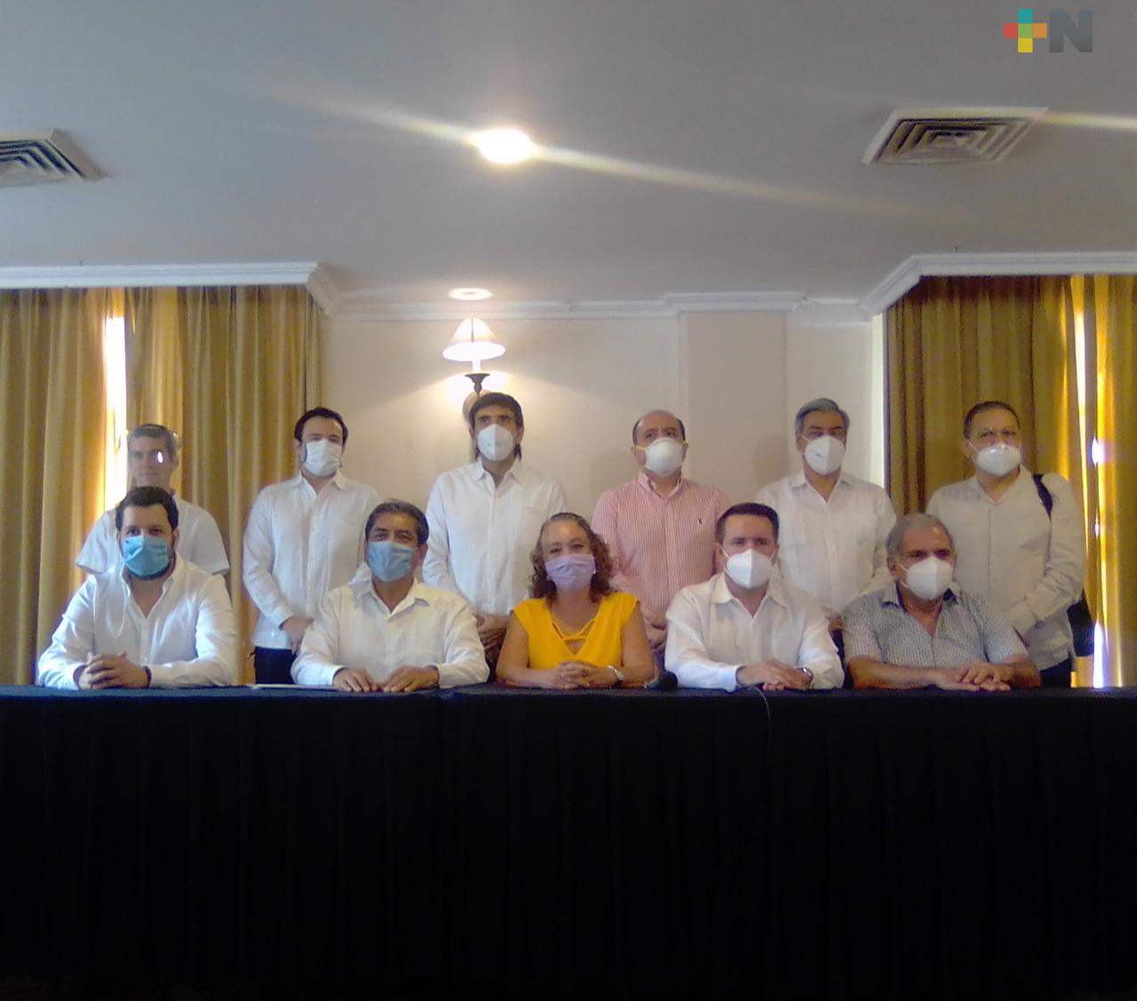 Conforman el nuevo Consejo Empresarial de Veracruz