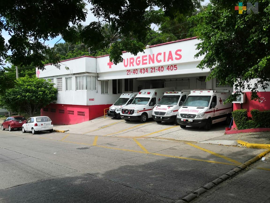 Sin incidentes en Coatzacoalcos durante noche del 15 de septiembre, reporta Cruz Roja