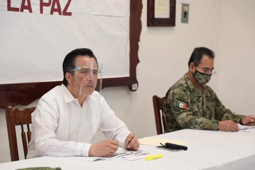 Exhorta Cuitláhuac García a municipios a tomar precauciones ante entrada del FF 4