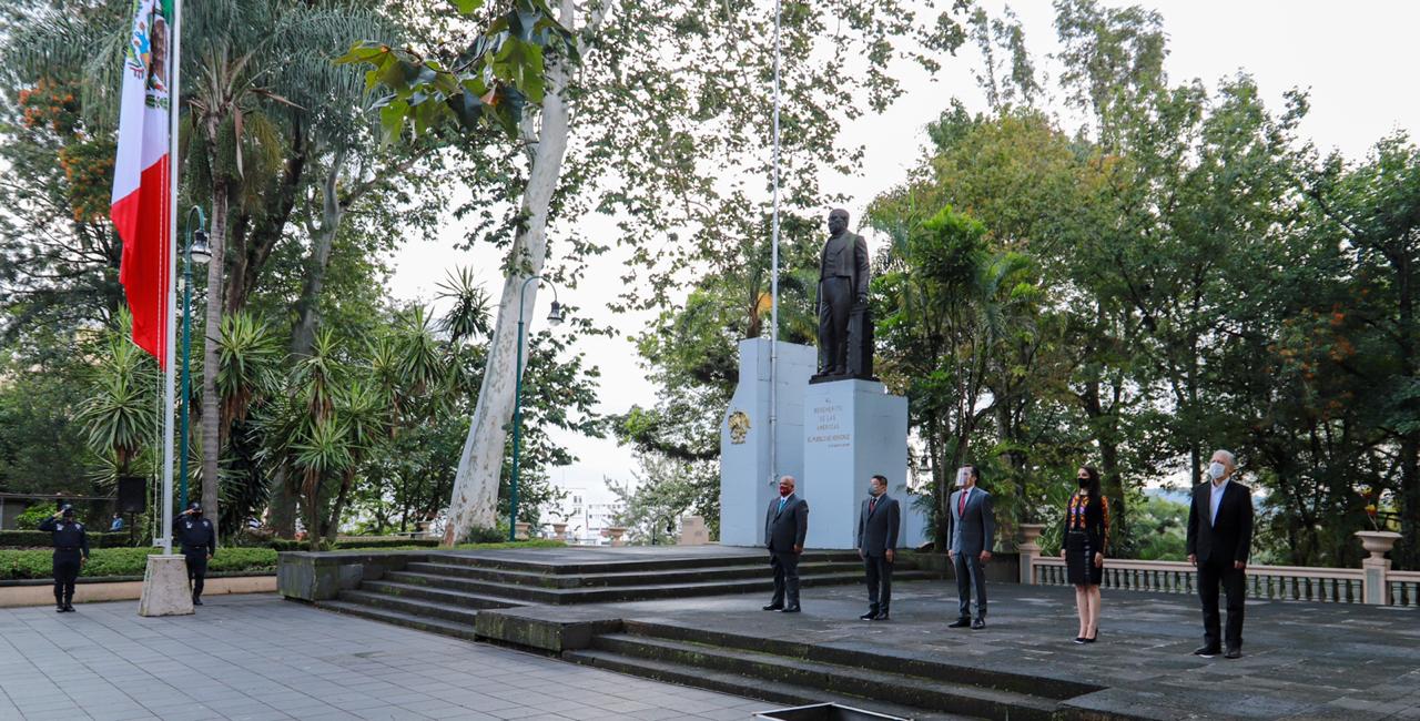 Encabezó el Gobernador de Veracruz, inicio de festejos del 210 aniversario de la Independencia de México