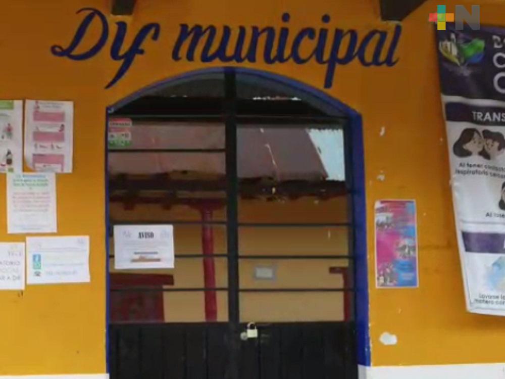 Gestiona DIF de Huayacocotla apoyos para gastos funerarios a familias vulnerables