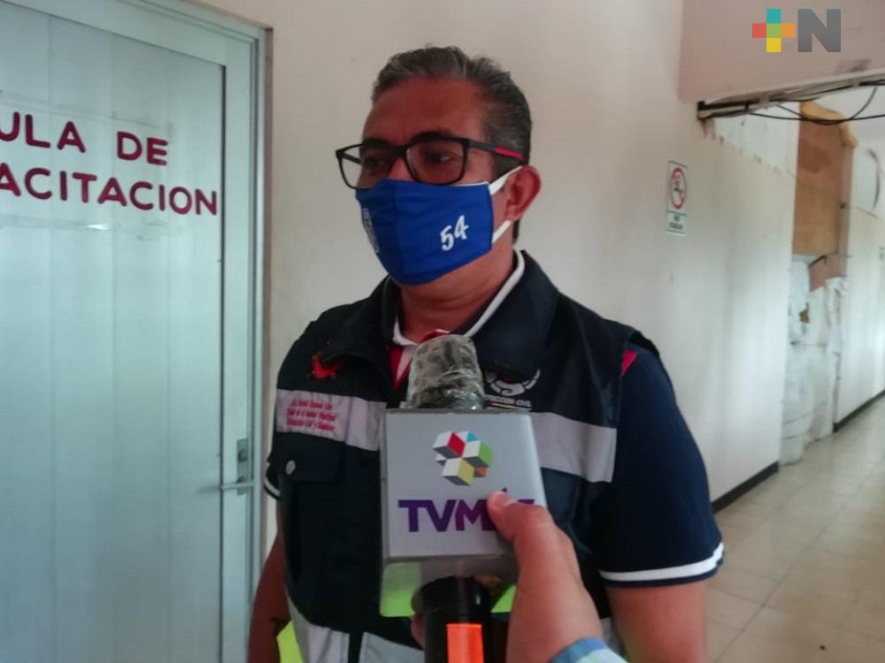 En Coatzacoalcos, no  realizarán simulacros por el Día Nacional de Protección Civil