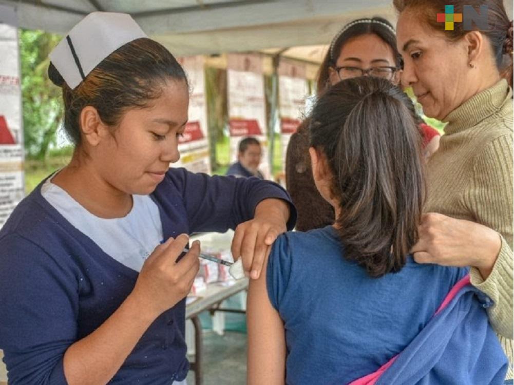 Realizarán campaña de vacunación triple viral en Centros de Salud de Coatzacoalcos