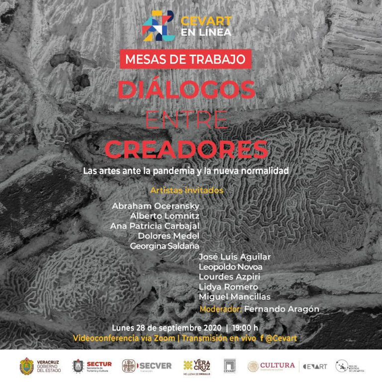 El CEVART convoca a la segunda mesa de trabajo “Diálogos entre creadores”