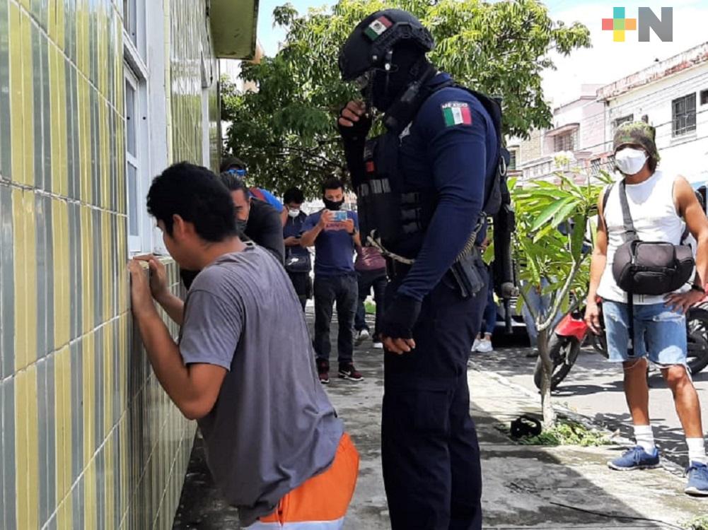 Dictan prisión preventiva a presunto violador que atacó a joven en el puerto de Veracruz