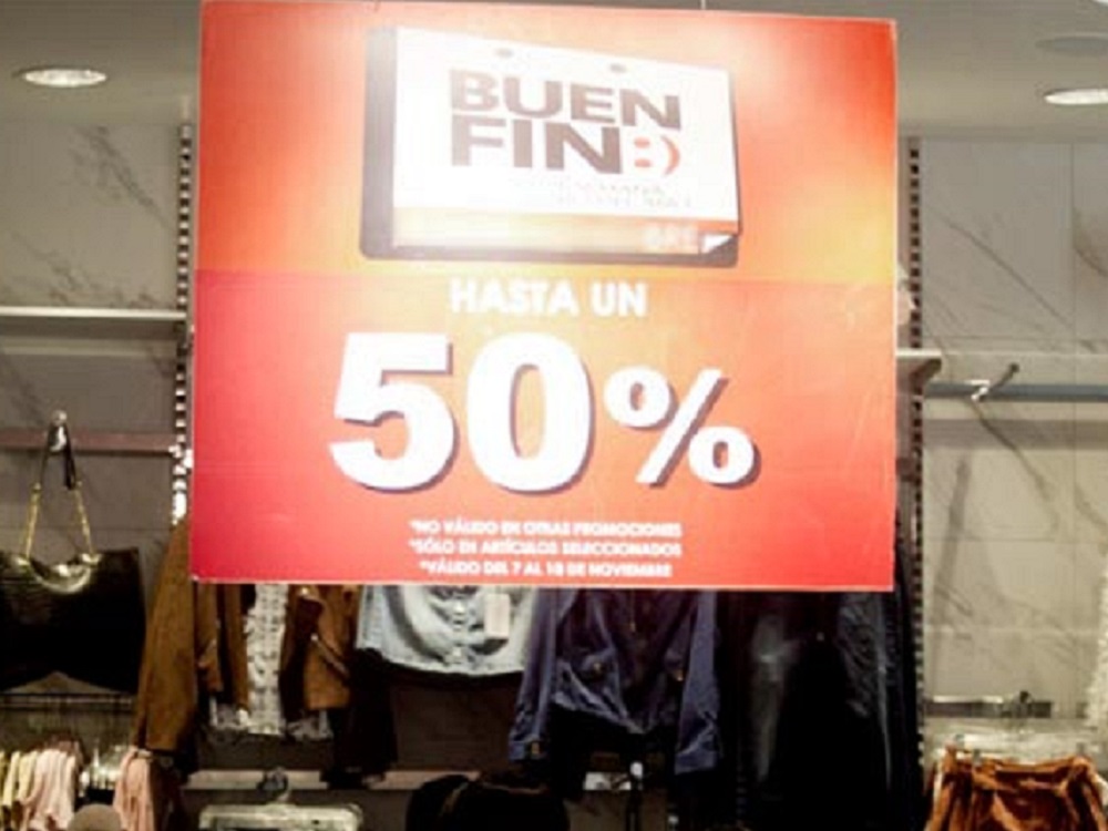 Del 9 al 20 de noviembre se realizará la décima edición de El Buen Fin