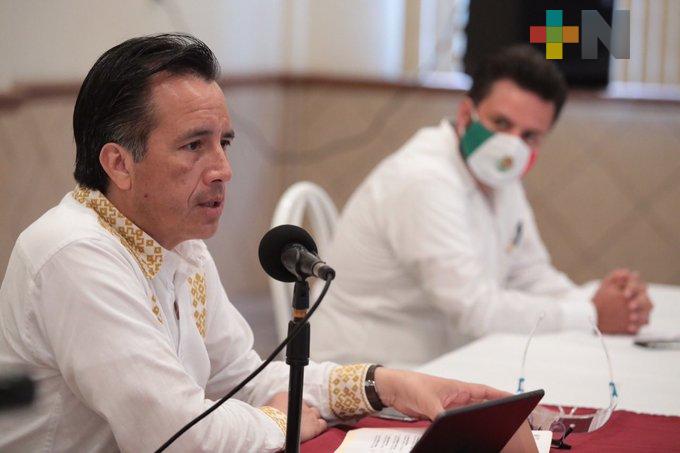 Presenta gobernador Cuitláhuac plan de reestructuración de deuda municipal a alcaldes de la Huasteca