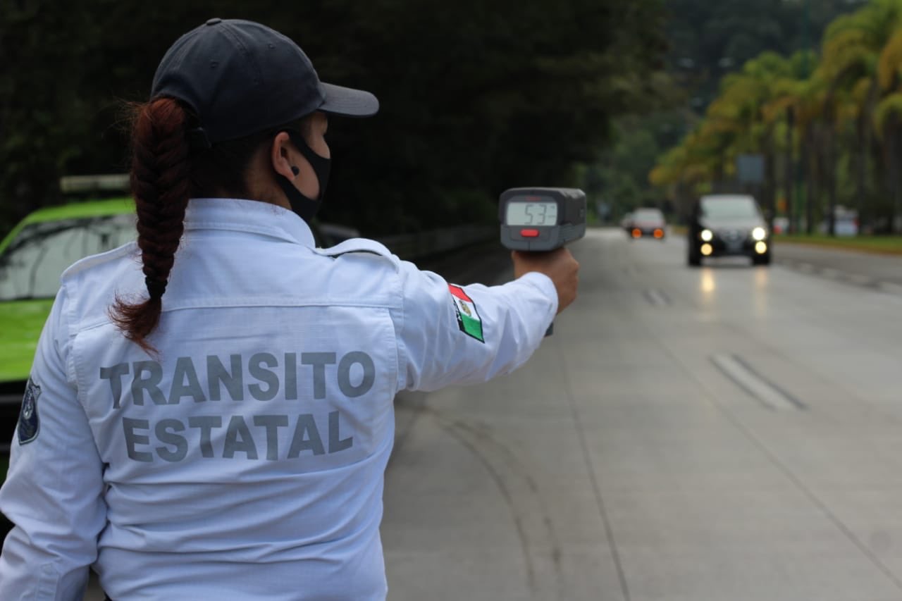 Aplican Operativo Radar en autopista Xalapa-Coatepec