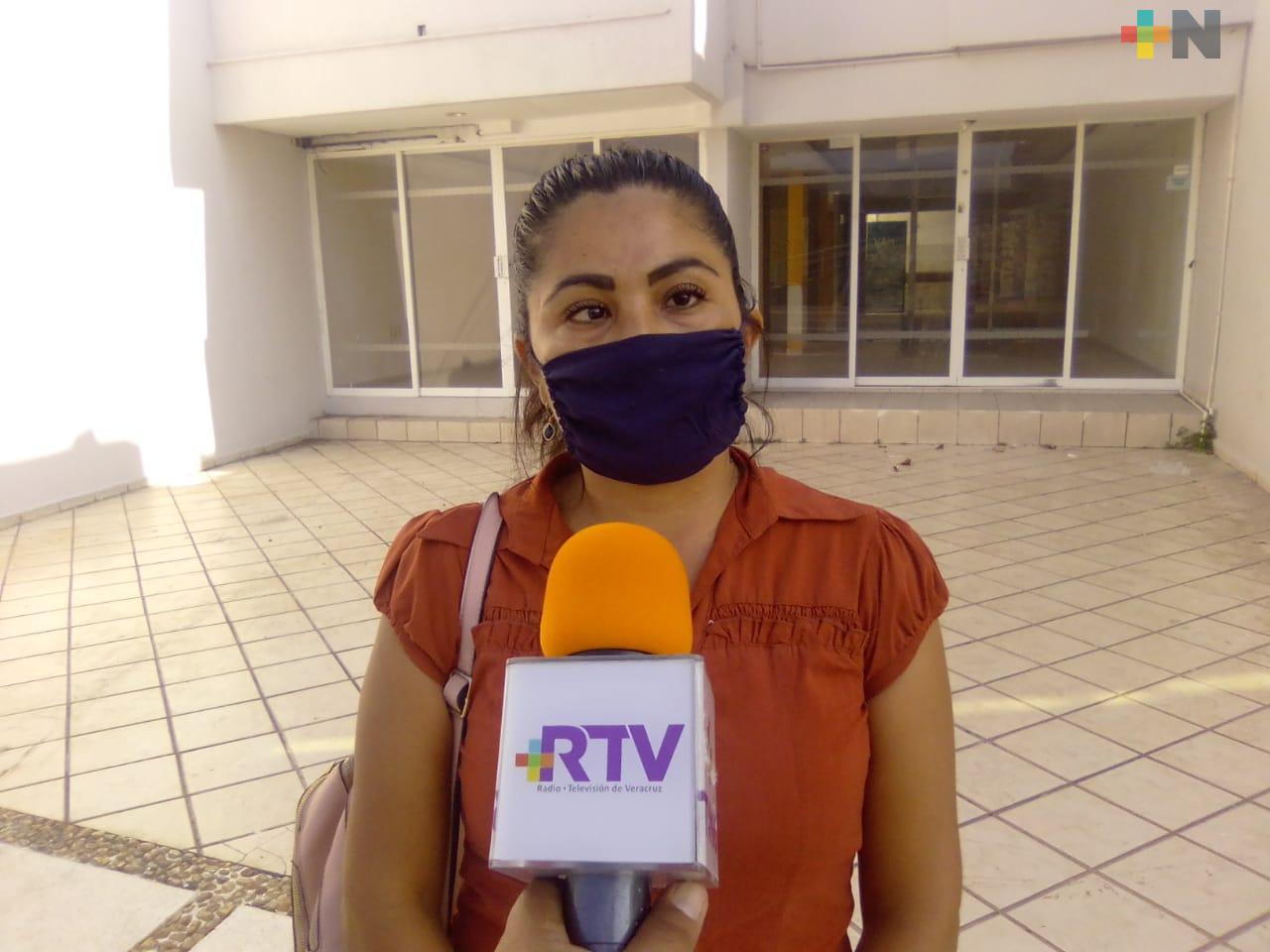 Pide justicia para su madre atropellada en Boca del Río