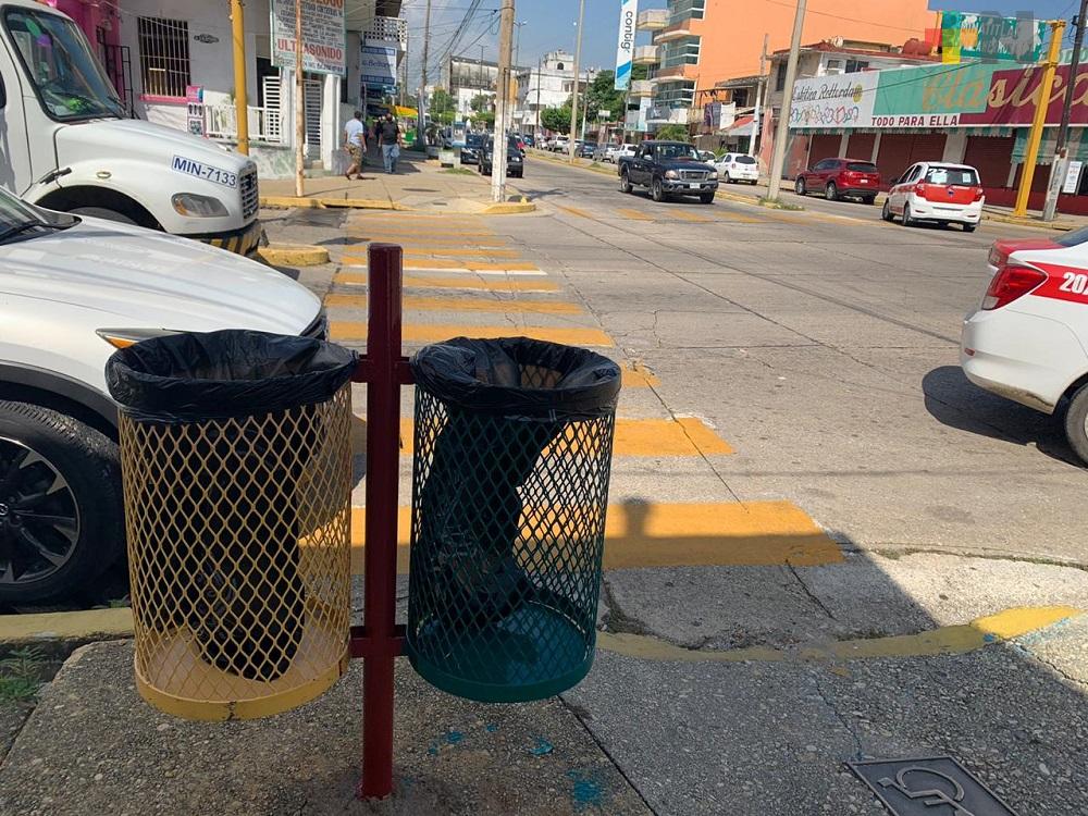 En Coatzacoalcos, ciudadanía hace caso omiso a separar basura orgánica e inorgánica
