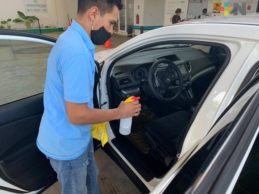 En Coatzacoalcos, sin cobrar multas o recargos por verificación vehicular en Veracruz