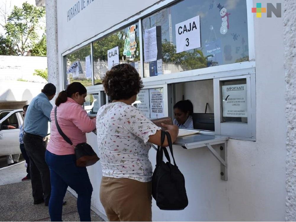 En Minatitlán, con programa buscan que ciudadanía esté al corriente en pago de predial