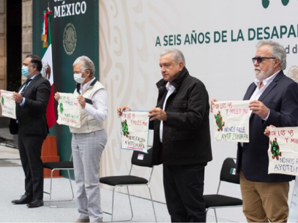 En caso Ayotzinapa, no habrá impunidad, asegura presidente