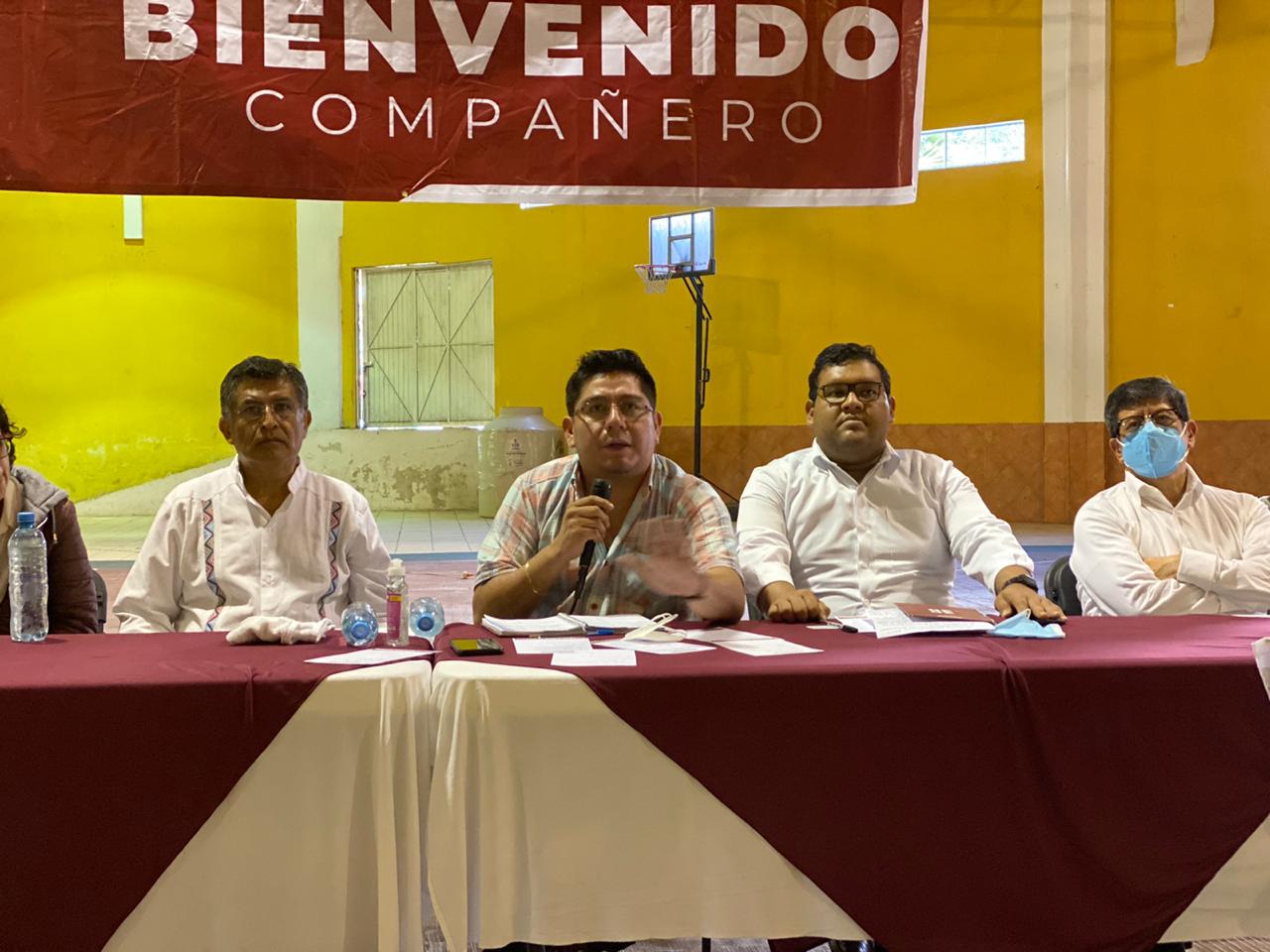 Vamos a trabajar unidos con quien resulte favorecido en la encuesta para la dirigencia nacional: Esteban Ramírez
