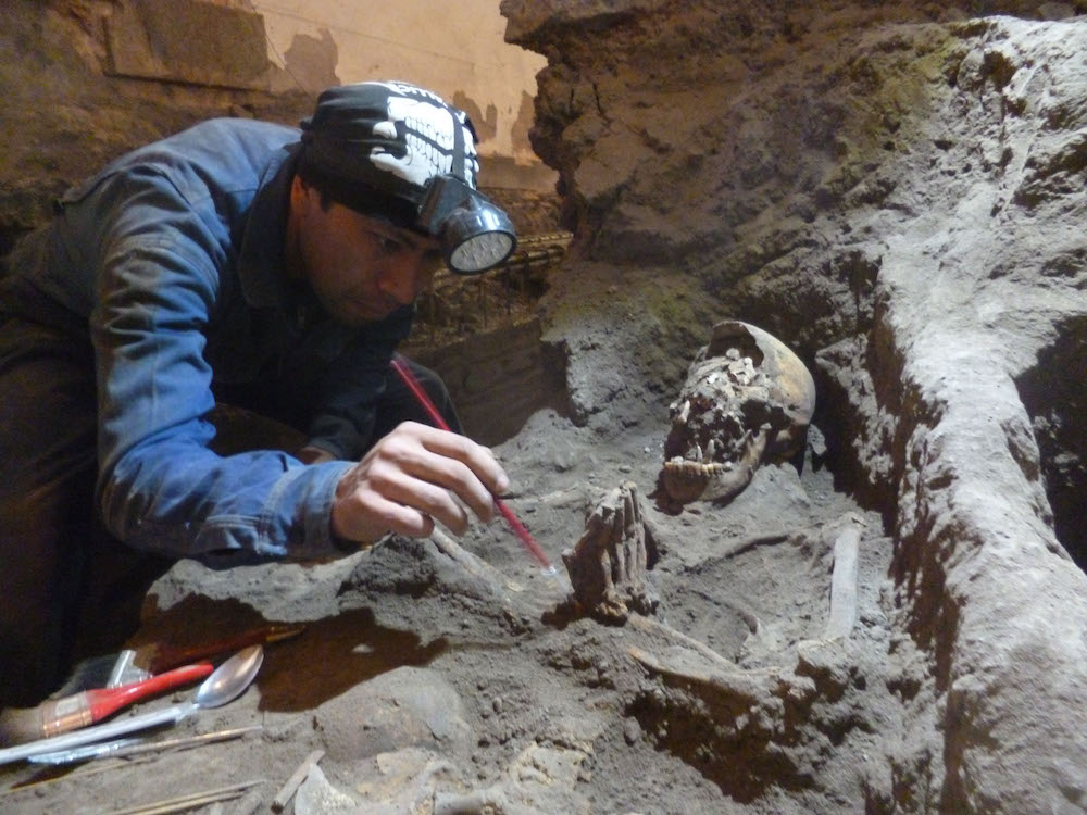 Excavaciones en La Conchita, Coyoacán, revelan posibles restos de capilla construida a instancias de Cortés