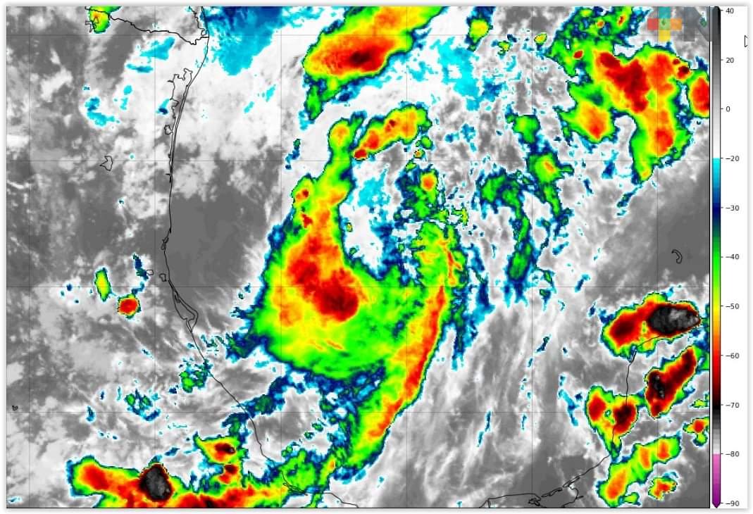 Alerta Gris en la entidad; lluvias y viento durante próximas 48 horas