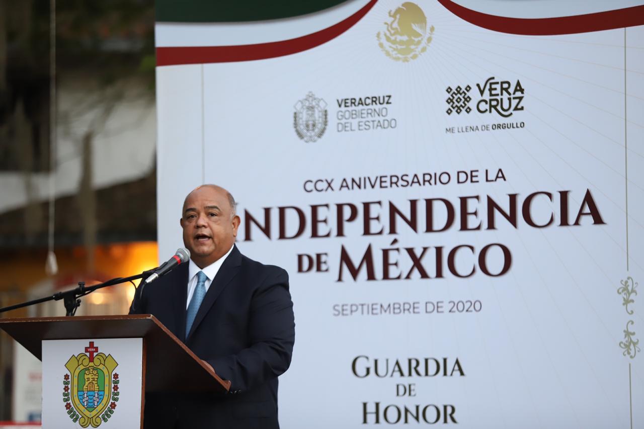 Veracruz, tierra de libertades garantizadas por un Estado de Derecho fortalecido: Eric Cisneros