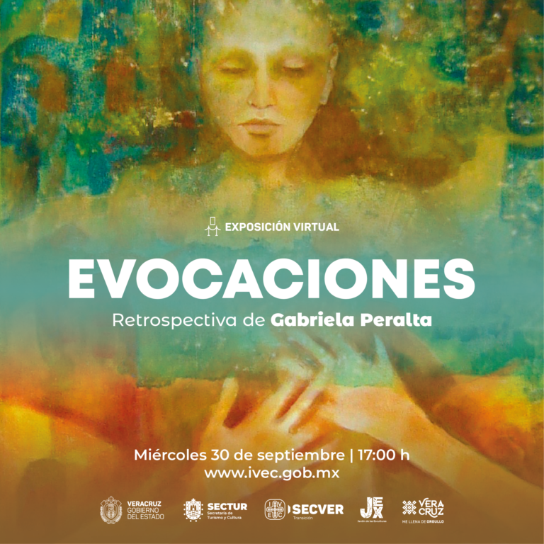 Inaugura IVEC exposición “Evocaciones”, retrospectiva de Gabriela Peralta