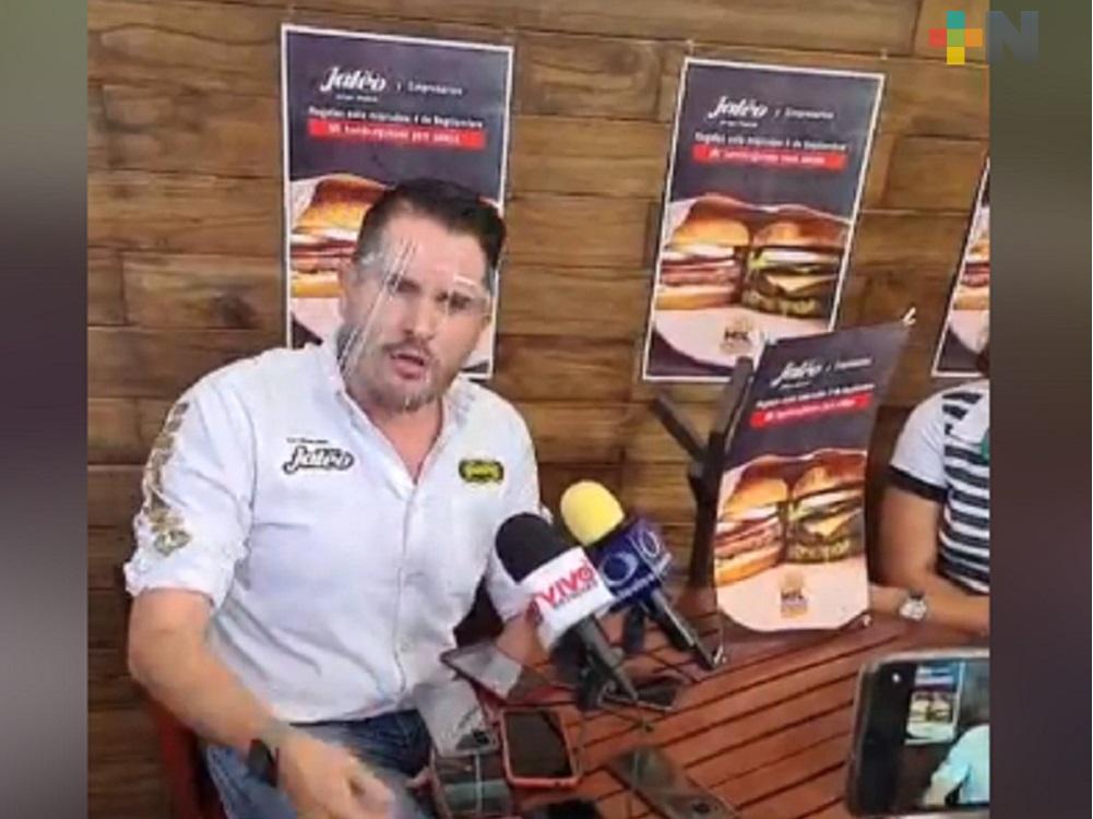 Grupo musical “Jaleo” y empresarios xalapeños donarán mil hamburguesas a personas afectadas por pandemia