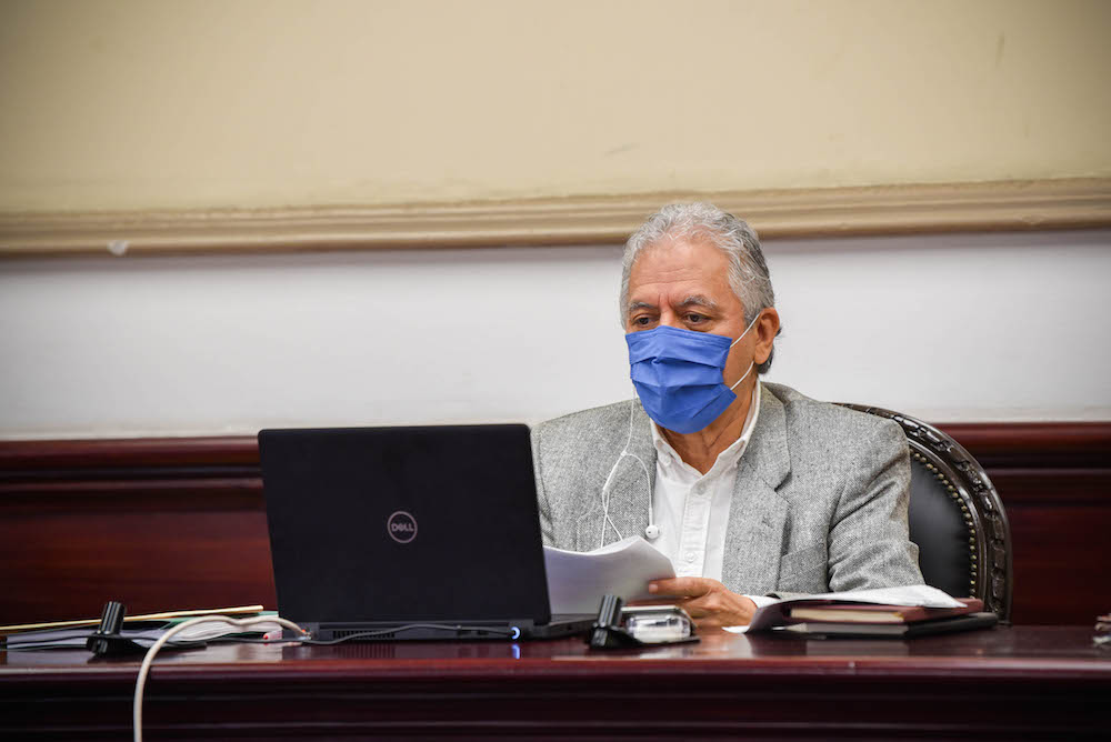 Cambio de semáforo epidemiológico no significa relajar medidas sanitarias: alcalde de Xalapa