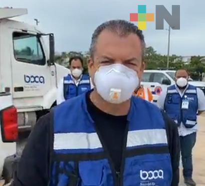 En Boca del Río exhortan a permanecer dentro de sus hogares ante el aumento de vientos por la tarde