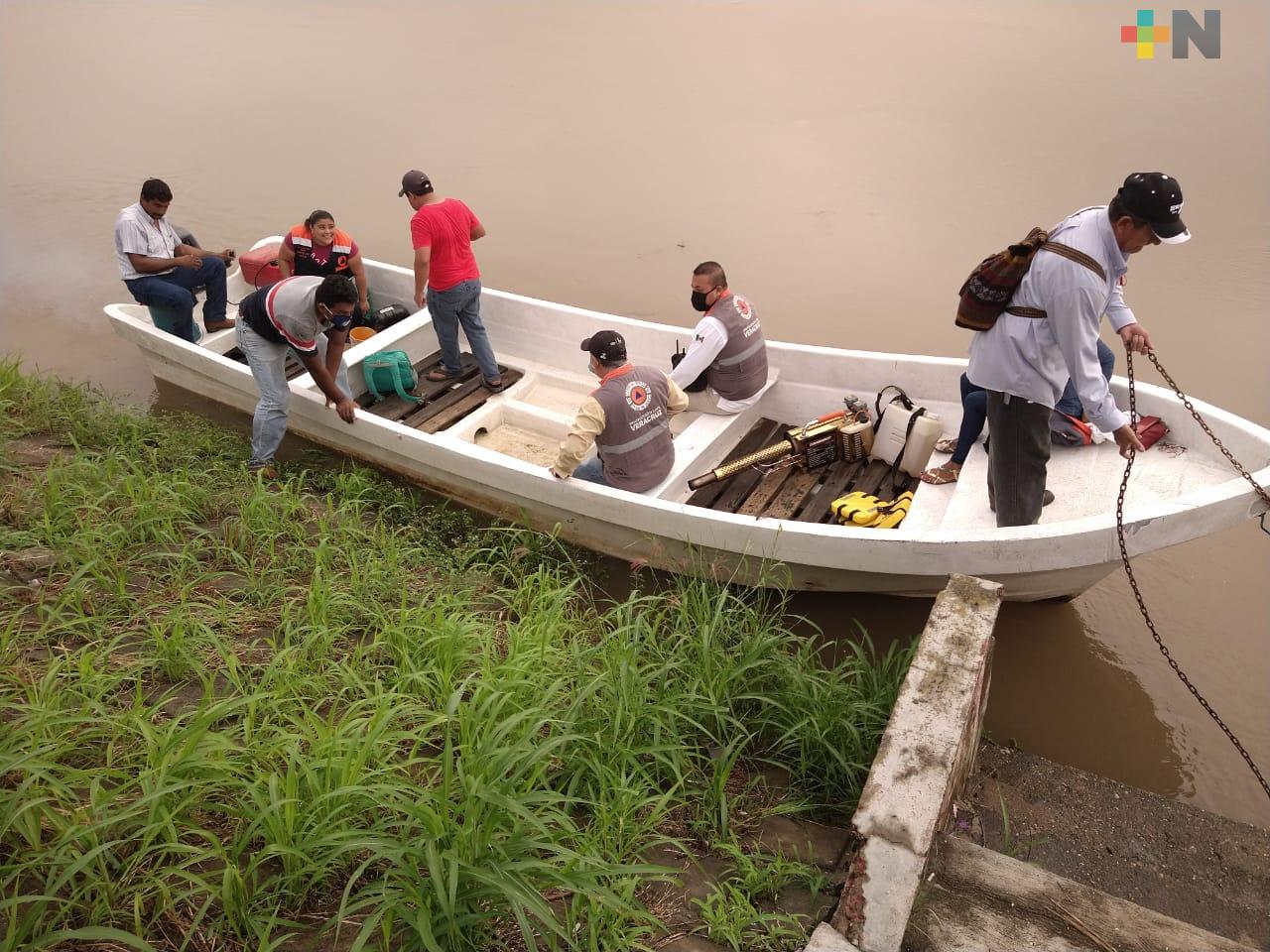 Solicita Veracruz Declaratoria de Emergencia para 7 municipios