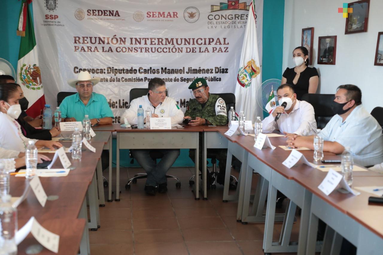 Fortalecimiento del diálogo con municipios, estrategia contra delincuencia: SSP
