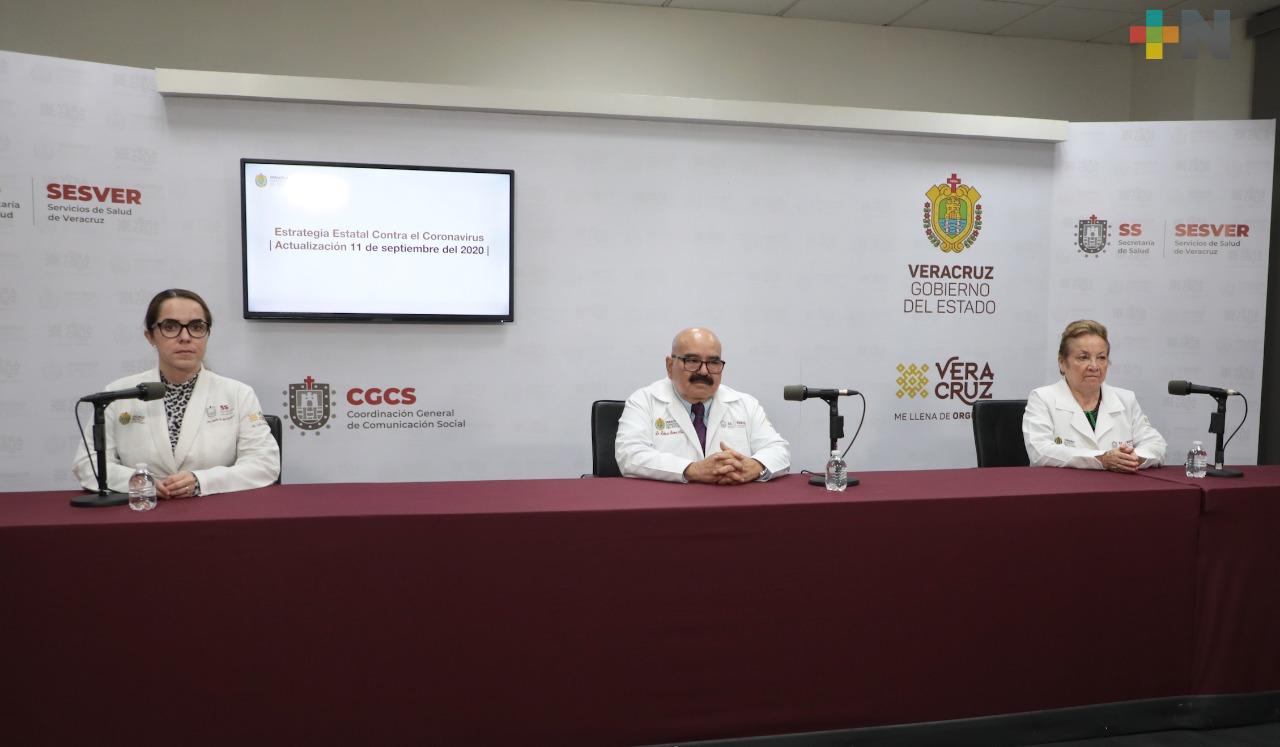 Presentan Semáforo de Riesgo Epidemiológico regional