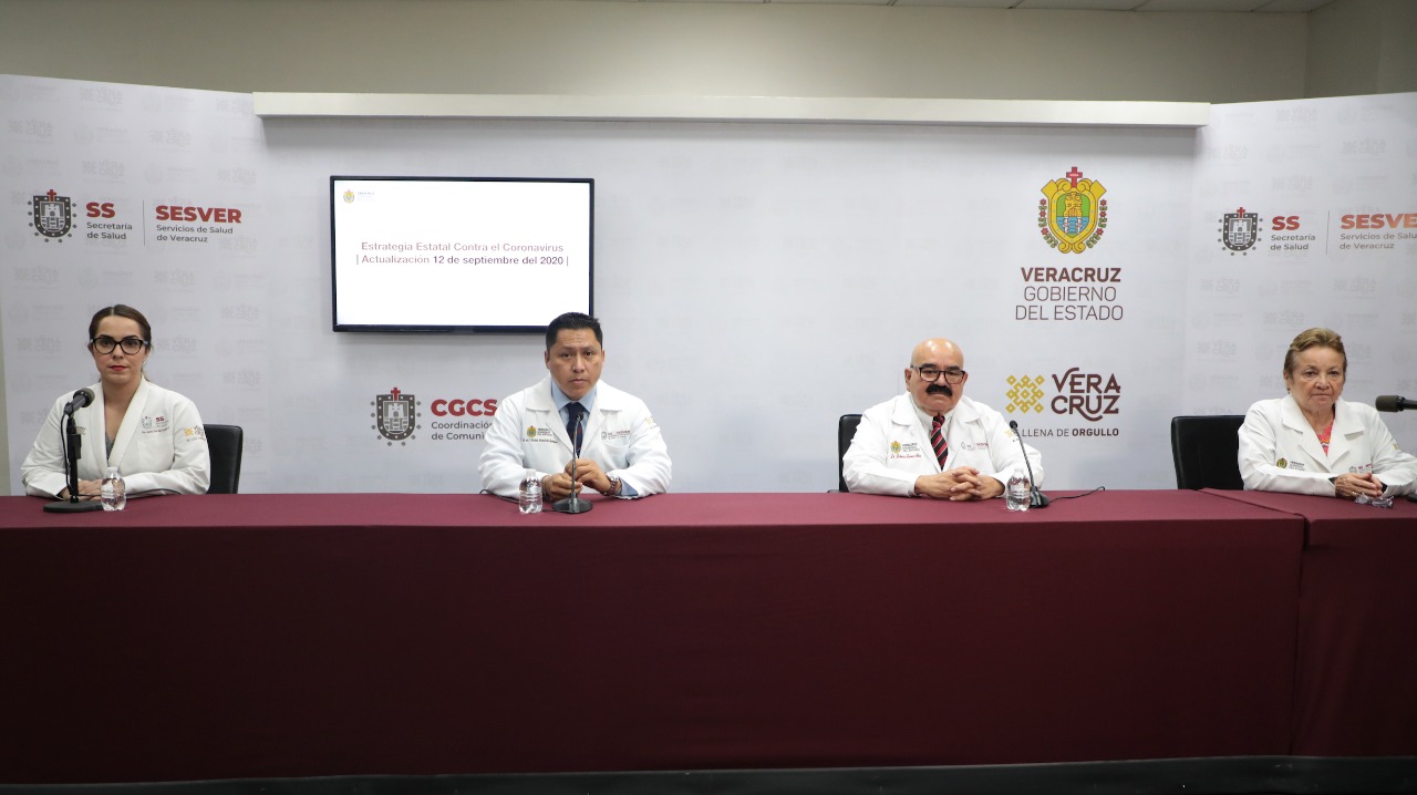 Registra Salud 30 mil 79 casos de COVID-19 en 203 municipios de Veracruz