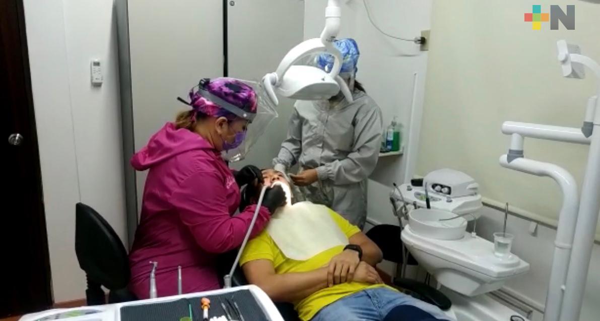 Dentistas refuerzan medidas sanitarias