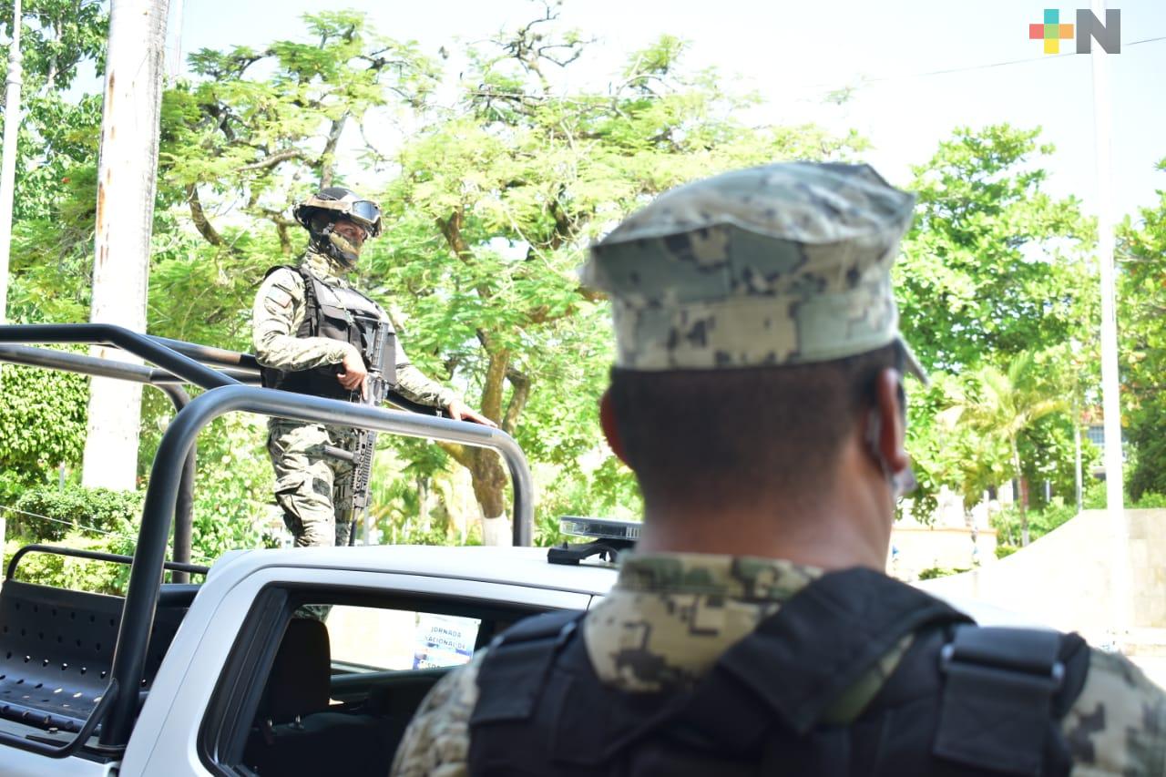 Guardia Nacional refuerza seguridad en Tantoyuca