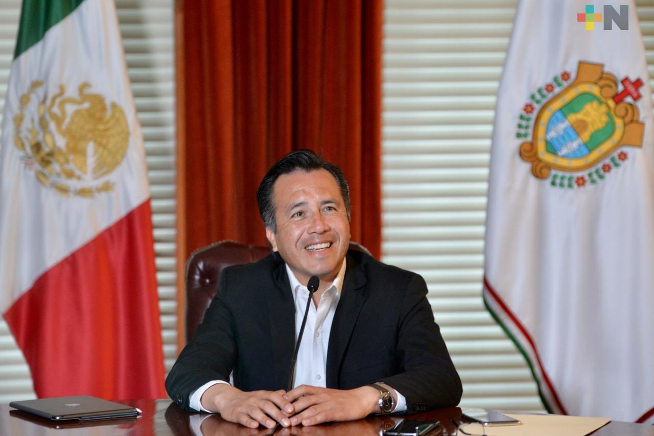 Veracruz, referente nacional en la innovación de actividades turísticas: gobernador Cuitláhuac García