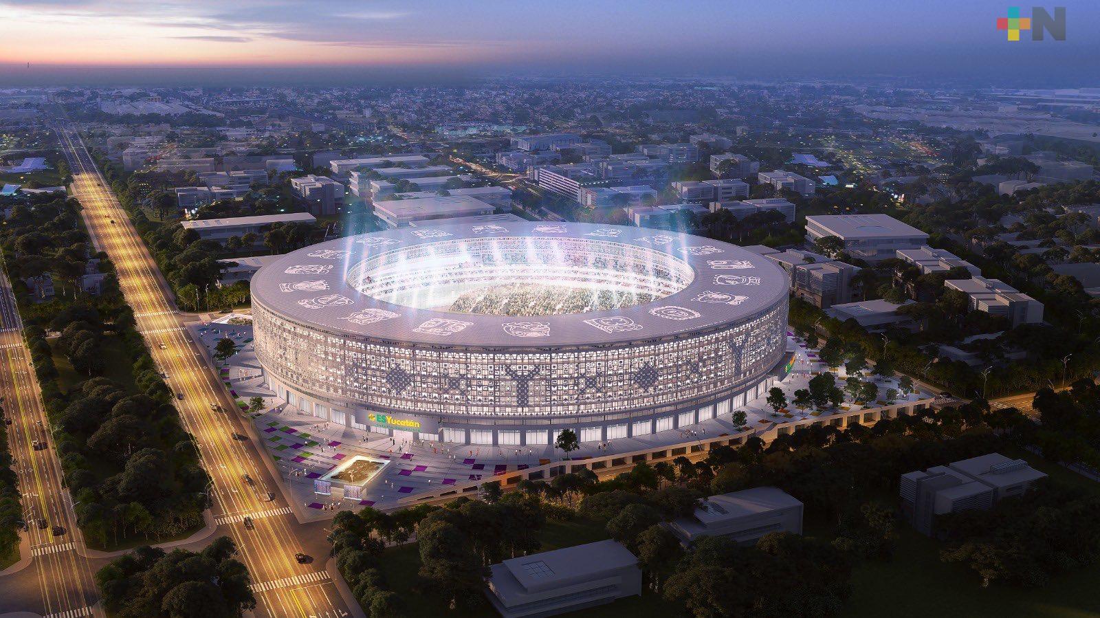 Leones de Yucatán tendrán el estadio más moderno y sostenible de México